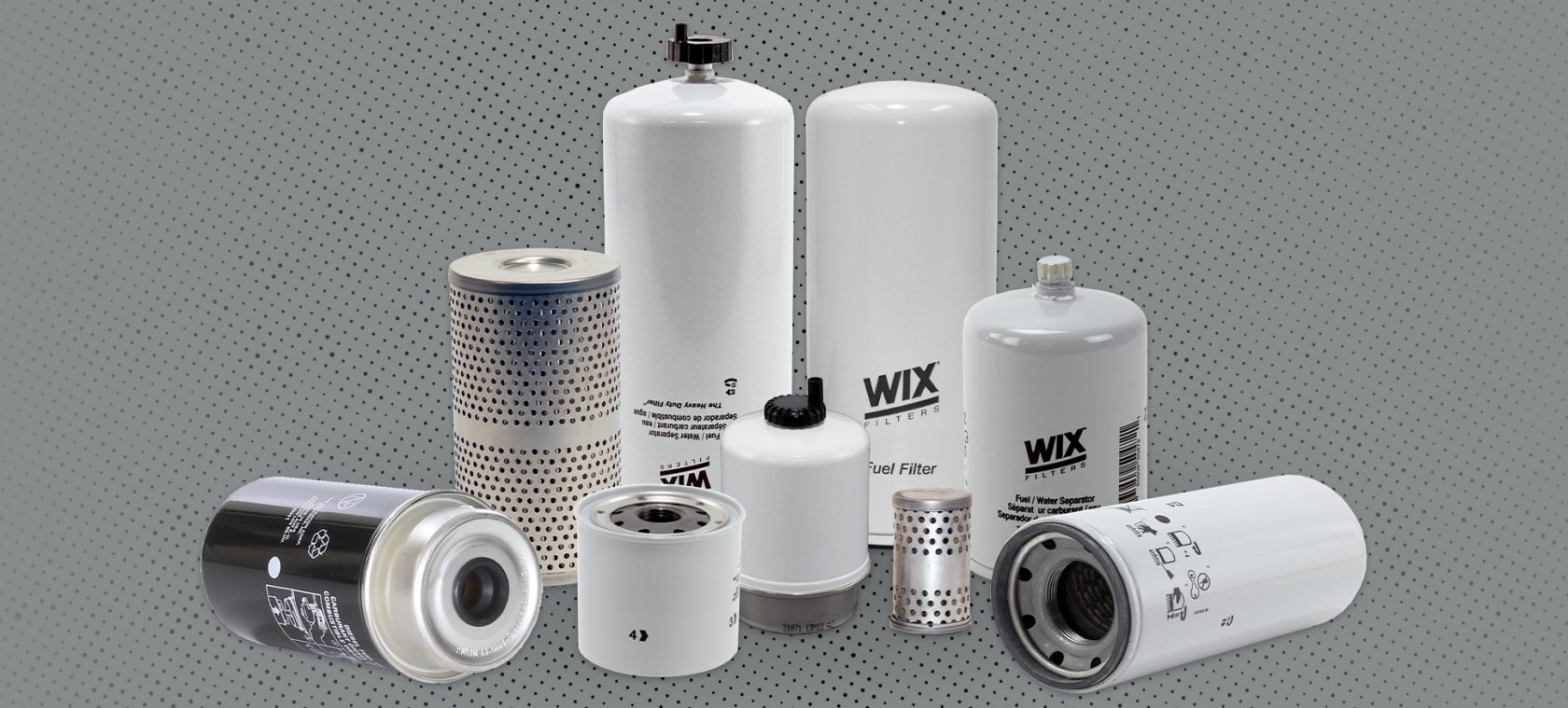 WIX Heavy-Duty Fuel Filters
