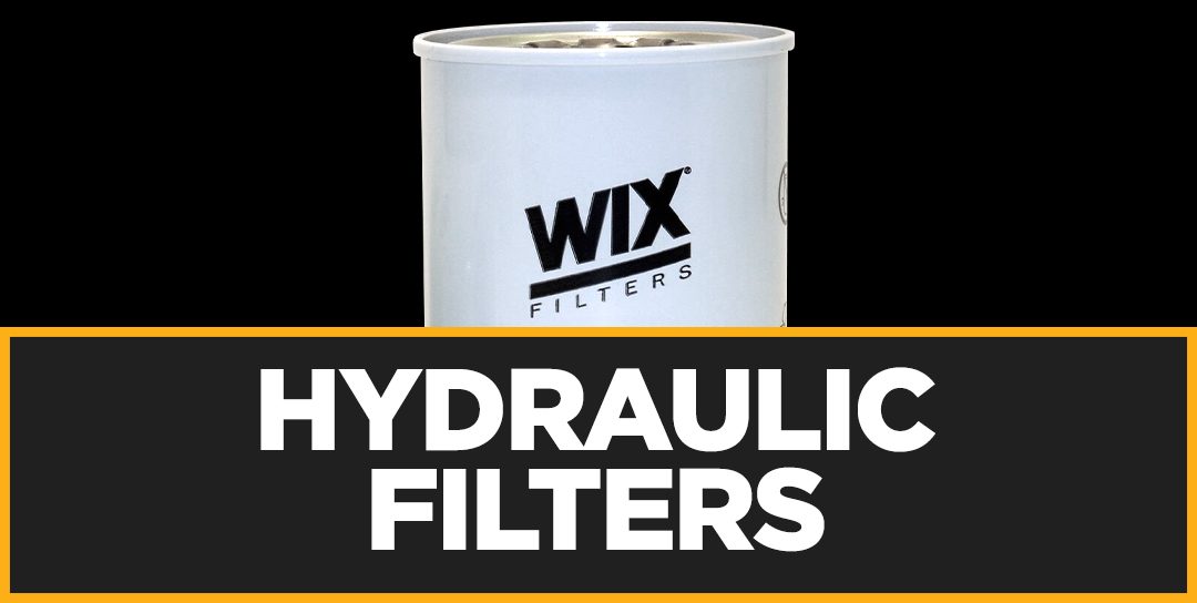 Heavy-Duty Hydraulic Filters
