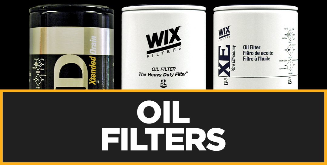 Heavy-Duty Oil Filters