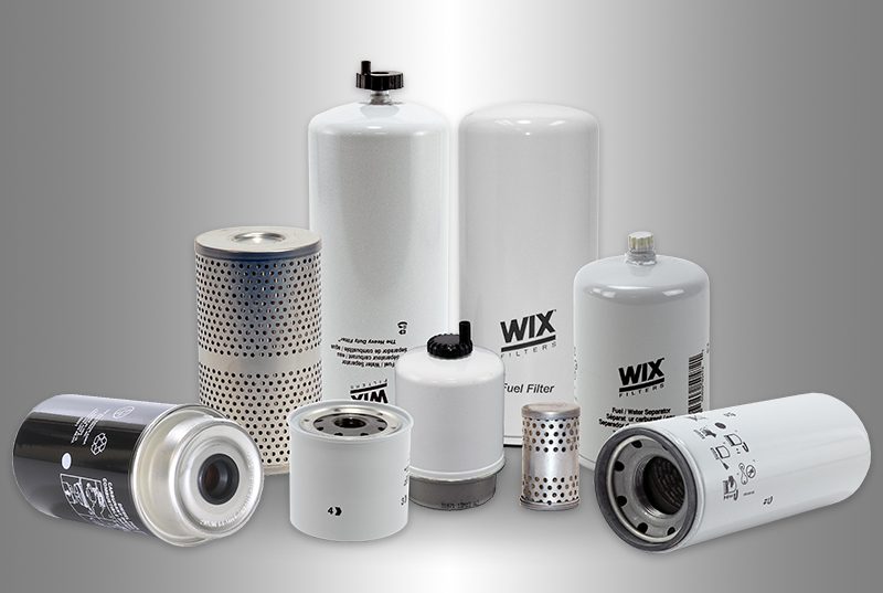WIX Heavy-Duty Fuel Filters